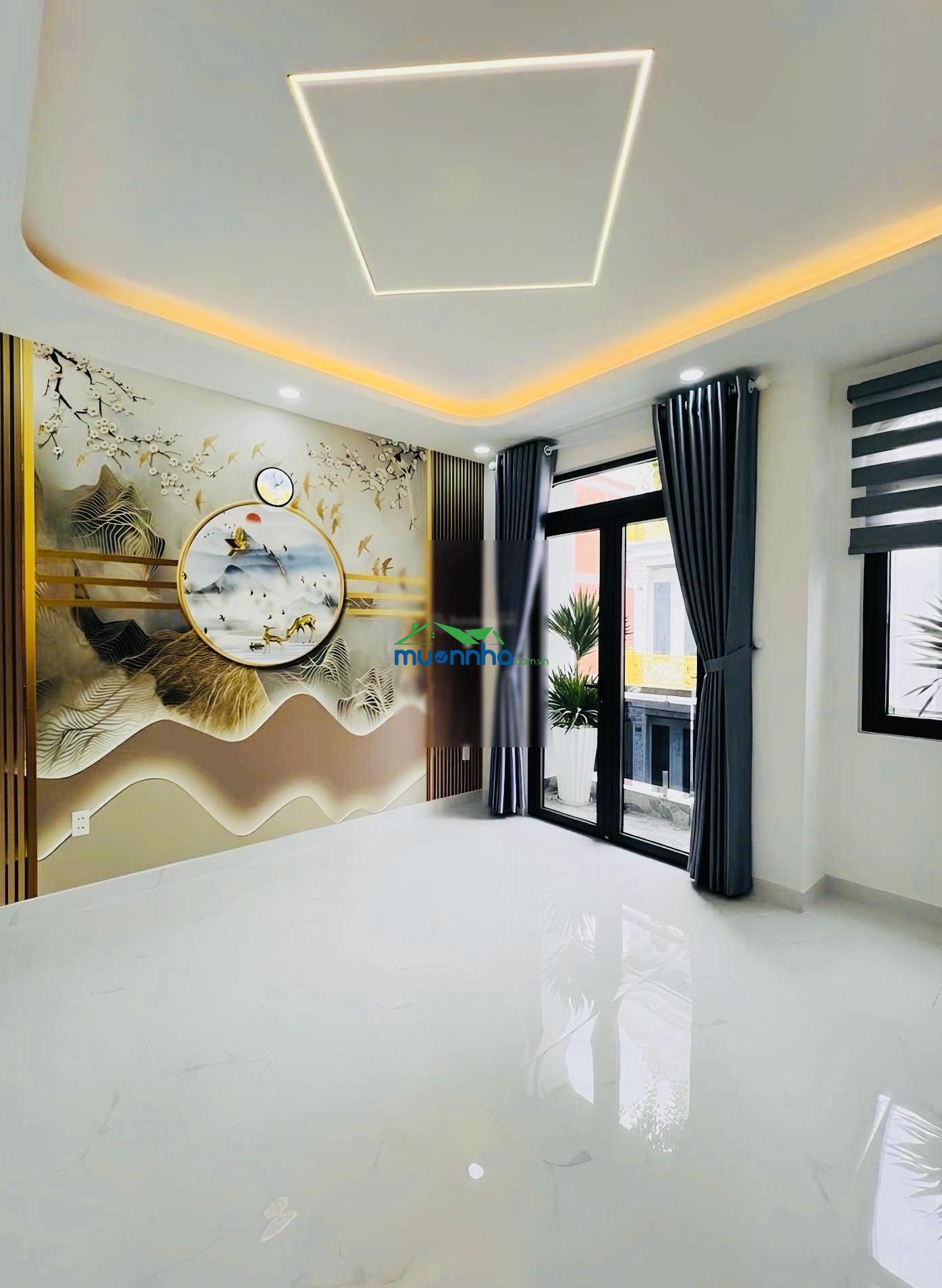 Bhha - bình tân - gò xoài - 60m2 - 5 tầng nhà mới, thang máy xịn, hẻm 7m xe hơi - 9 tỷ 2 tl - 4