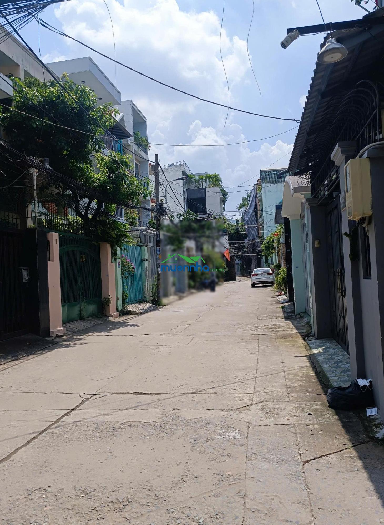 Tòa nhà văn phòng 6 tầng đường cmt8-cư xá bắc hải khu nội bộ (5.2x19m) tdtsd: 433m2, giá: 22.5 tỷ