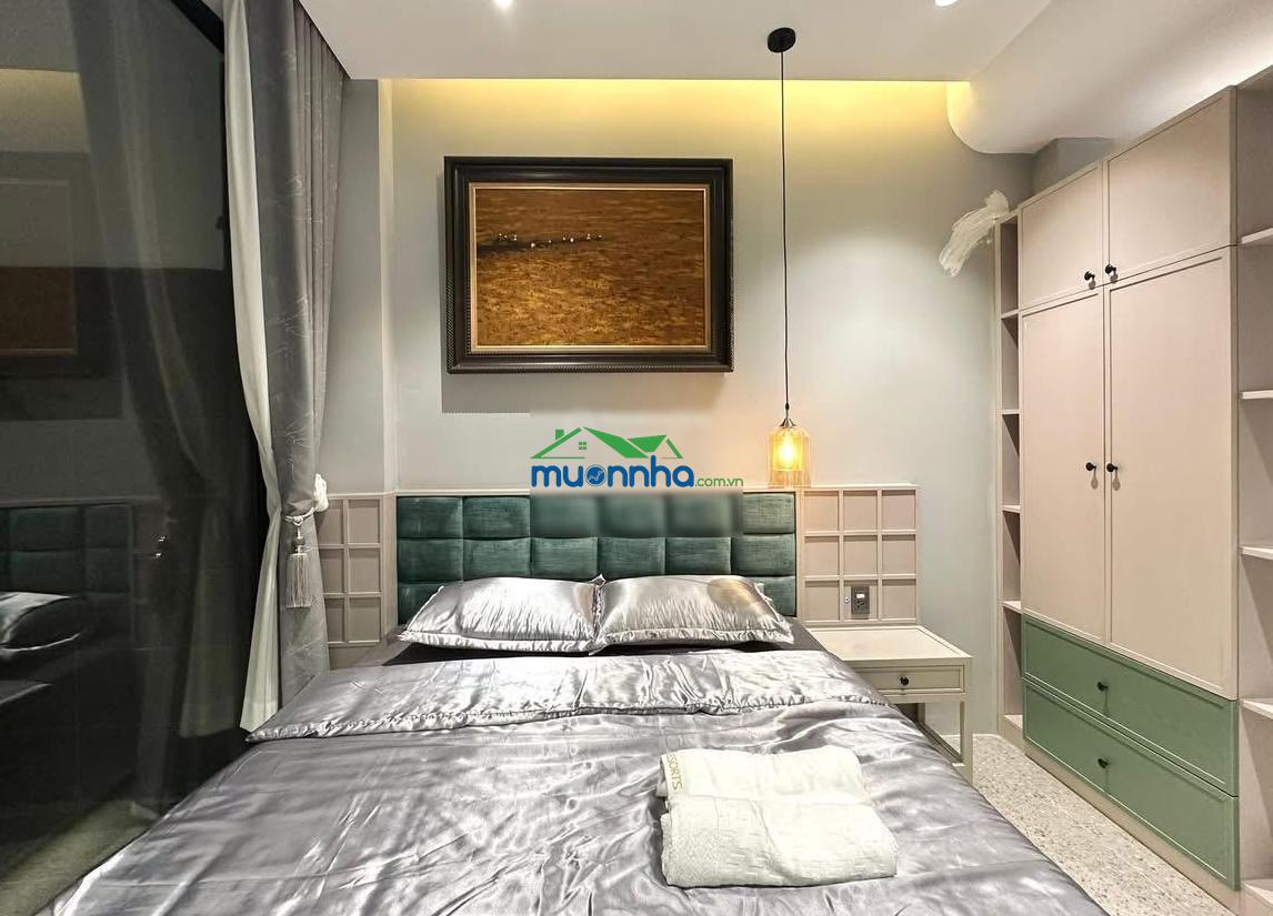 Tòa 8 chdv luxury - dòng tiền 100tr/th - phan xích long - 4 tầng - 66m2 (5.2x13) - 12,8 tỷ - 4