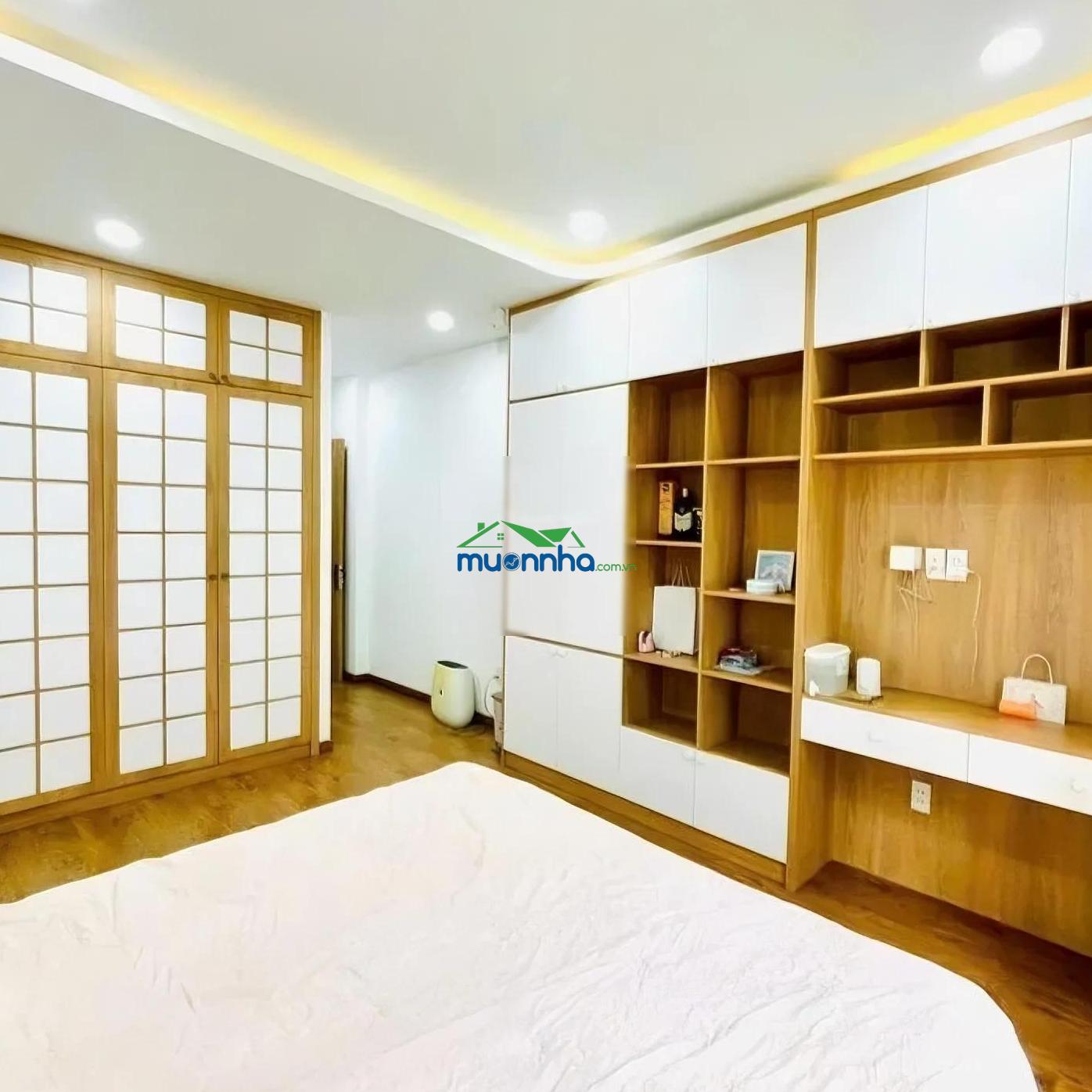 [Phường bàn cờ] bán nhà mới đẹp 5 tầng, hxh gần chợ bàn cờ - xe hơi ngủ trong nhà, chỉ 11.9 tỷ - 4