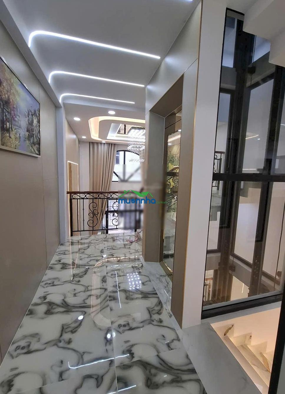 Nhà full nội thất 1 sẹc hương lộ 2, bình tân: 4mx20m đúc 1 lửng 3 lầu - 2