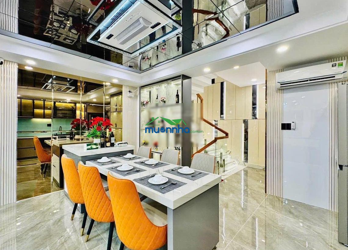 Nhà 5 tầng cần bán, đường xe tải, khu đồng bộ, ra phạm văn đồng 10p, tp thủ đức chỉ nhỉnh 4tỷ- xem. - Ảnh 2