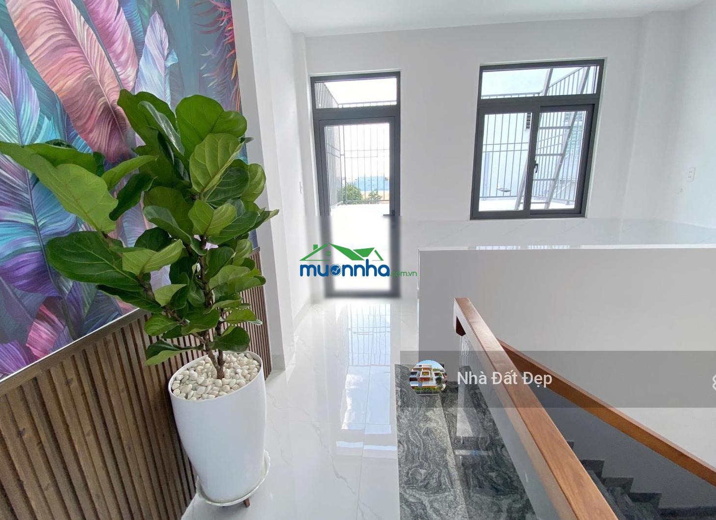 Nhà xây mới 5 tấm full nội thất, 4x16,5m hẻm đẹp 7m đường mã lò gần trường học, ubnd phường - 3