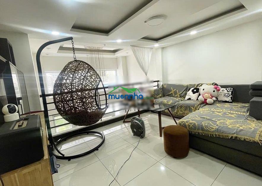 Chính chủ! nhà 5 tầng btct 64m2 nở hậu - sát mt hoàng hoa thám - xe hơi ngủ trong nhà khu cao tầng - 4