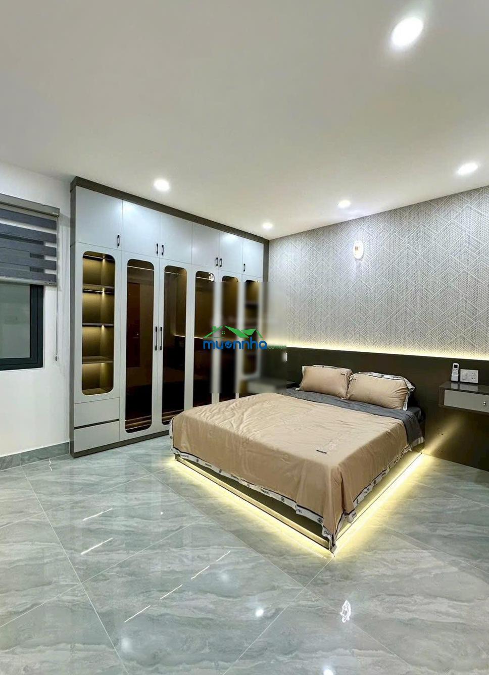 Siêu phẩm nhà đẹp mẫu lửng ngược 2025. xây dựng lửng, 3 lầu (4,5m x 14m) đường trần thị năm. q12 - 3