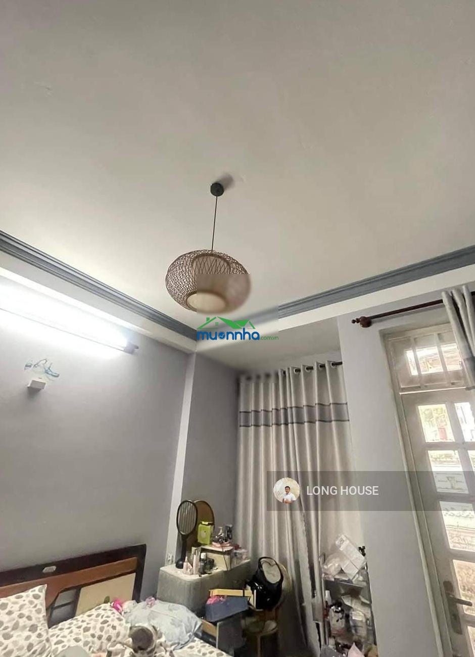 Nhà 4 tầng 57m², sổ vuông - hẻm oto - oto vào nhà p. 1 phú nhuận - 4