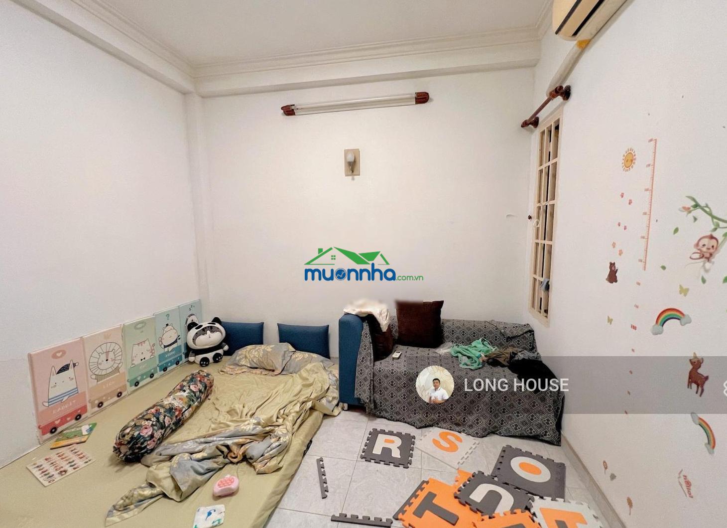 Nhà 4 tầng 57m², sổ vuông - hẻm oto - oto vào nhà p. 1 phú nhuận - 3