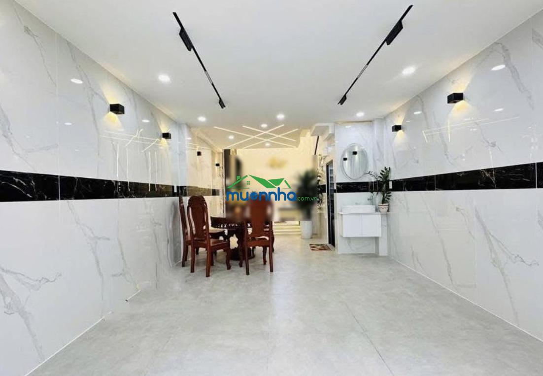 Bán nhà trần bình trọng, bình thạnh - 65m² - đang cho thuê 25tr/th, ngay chợ bà chiểu - 3