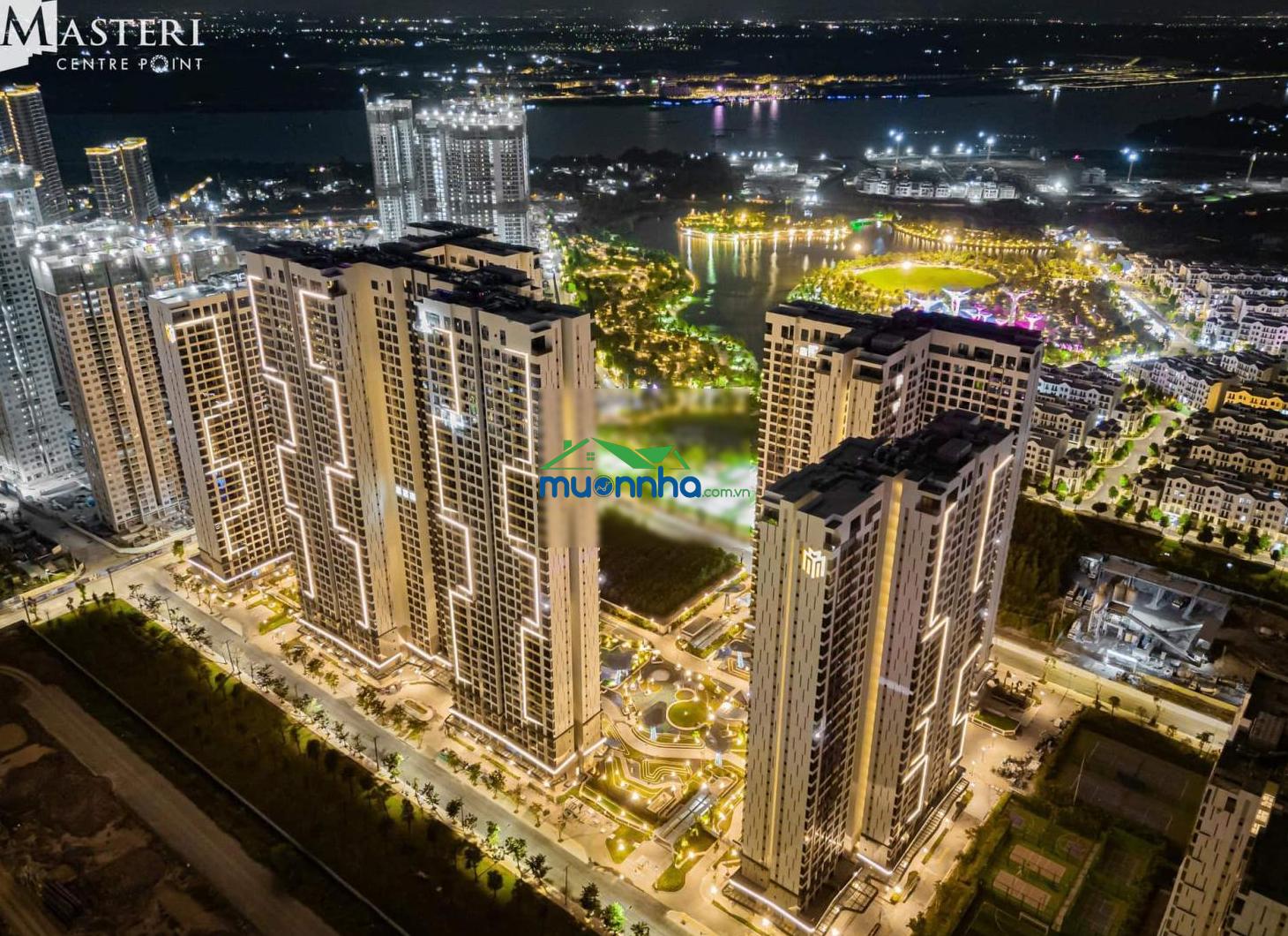 Hàng hiếm, 2pn tháp e2 - masteri centre point - giá bán 4 tỷ 2 all in 100% - view thoáng - 4