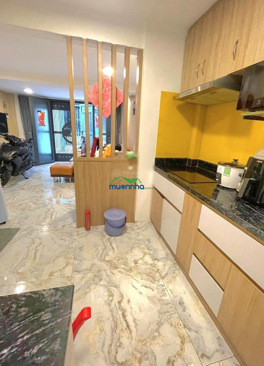 4 tầng lô góc 87m² (5.5 x 16m) mã lò - bình trị đông - hxt - ở và kinh doanh - 4