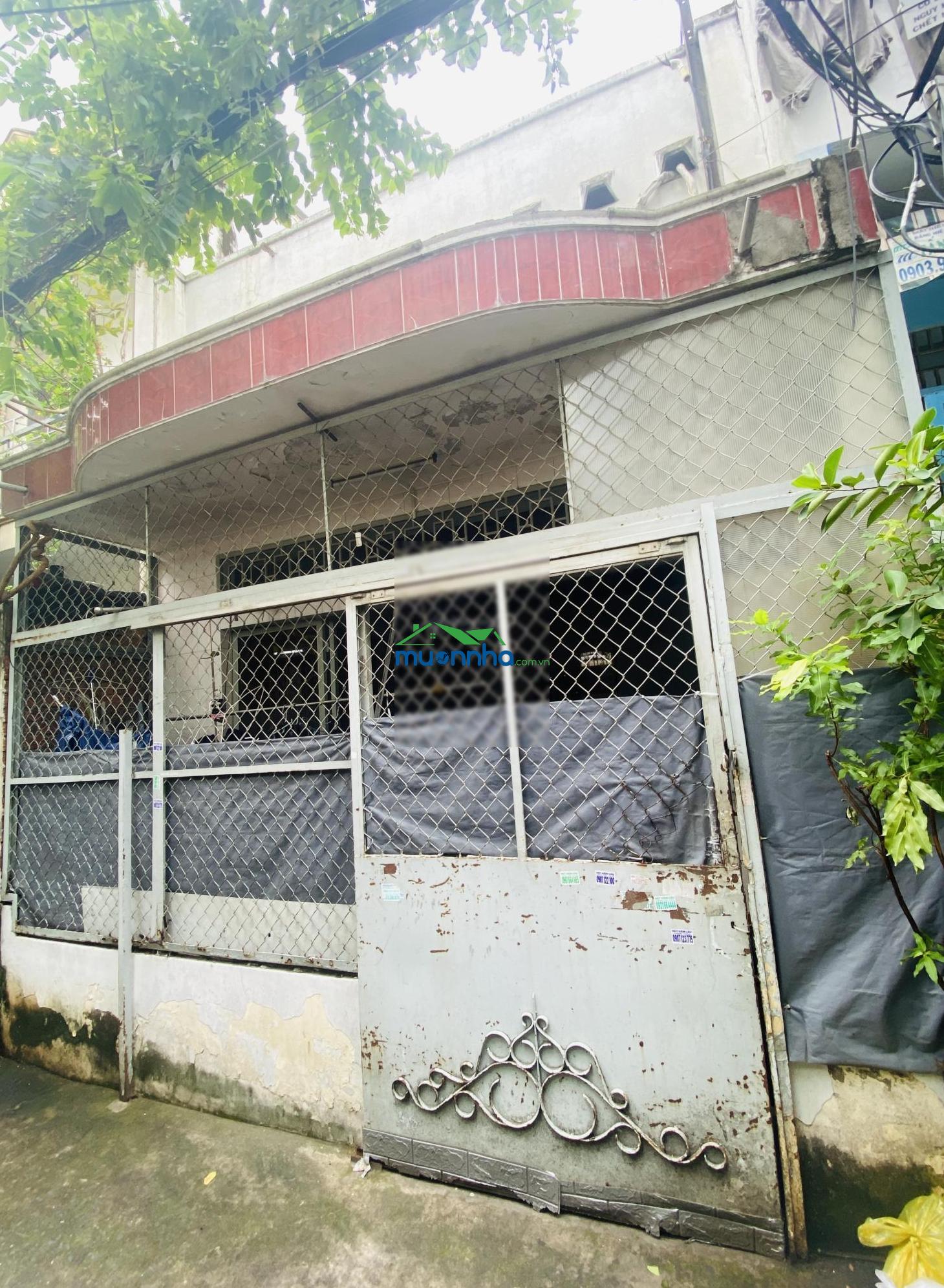 Bán nhà âu dương lân, quận 8, hẻm 6m, 4,3x15m, chỉ nhỉnh 6 tỷ - 2