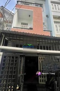 Bán nhà 3 tầng btct - 4 phòng ngủ - hẻm 3m - huỳnh tấn phát, quận 7 - giá chỉ 7,6 tỷ - 2
