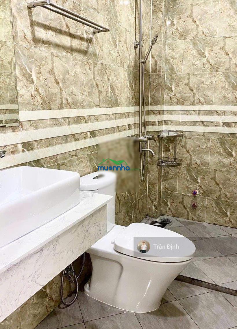 Bán chdv đang khai thác 9 phòng dòng tiền ~50tr/th - hẻm xe hơi - thông số chuẩn 57m2 (4,15x14m) - 2