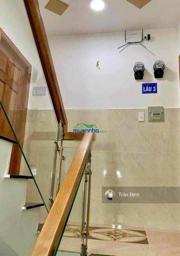 Bán chdv đang khai thác 9 phòng dòng tiền ~50tr/th - hẻm xe hơi - thông số chuẩn 57m2 (4,15x14m) - 4