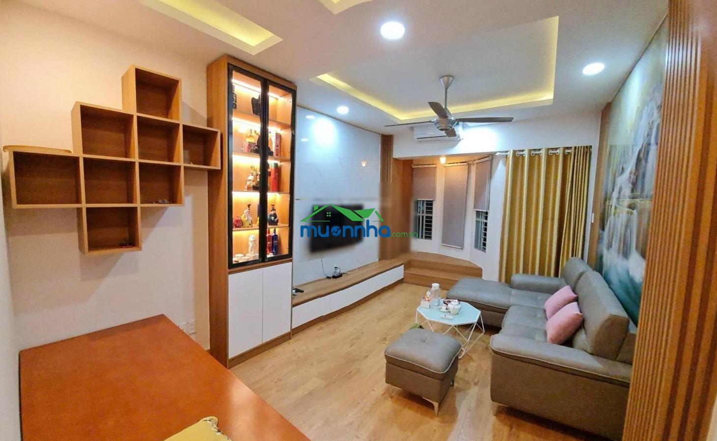 Nhà đẹp 4 tầng trung tâm quận 10 - hẻm thông thoáng - vừa ở vừa kinh doanh - sổ hồng chính chủ - 4
