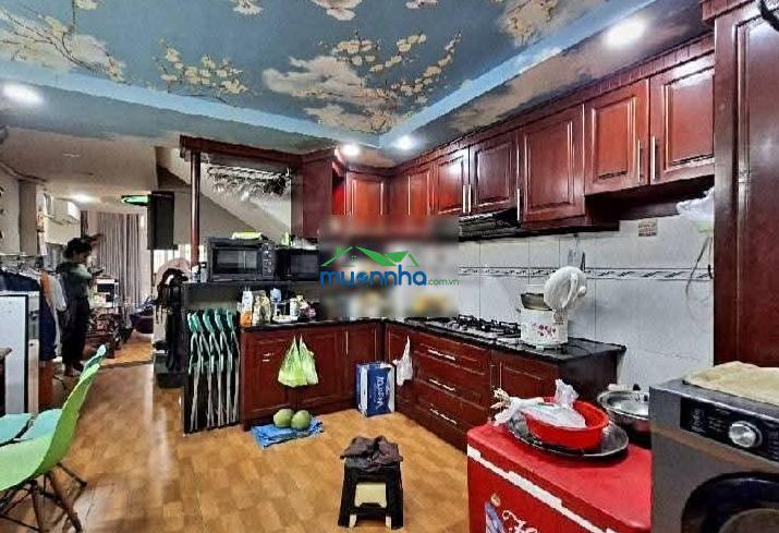 Bán nhà âu cơ 5 tầng kiên cố (4 x 17) hẻm xe hơi gần mặt tiền, vòng xoay lê đại hành hơn 9 tỷ. - 4