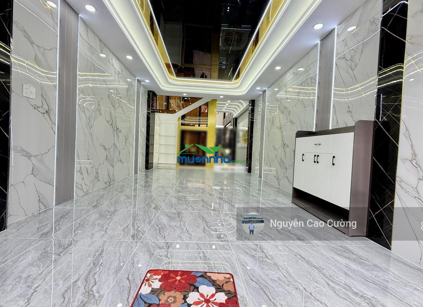 Giảm 500tr, nhà phố 4x20m có thang máy, đường 6m thông lê thị riêng gần cấp 2 nguyễn trung trực q12 - 4