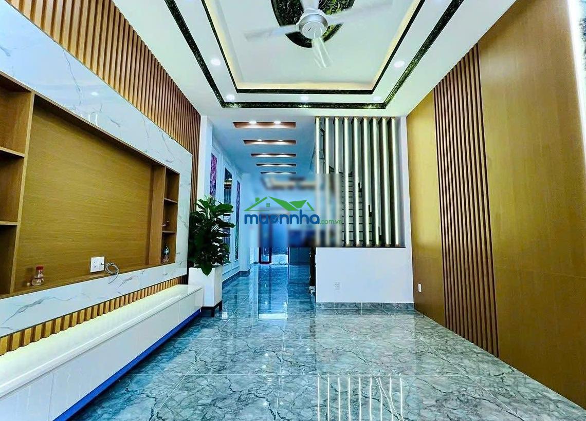 Nhà đẹp mặt tiền ngay trung tâm hành chính công an quận 1, 4x19, tân thới hiệp 09 - giá 9.1 tỷ - 4