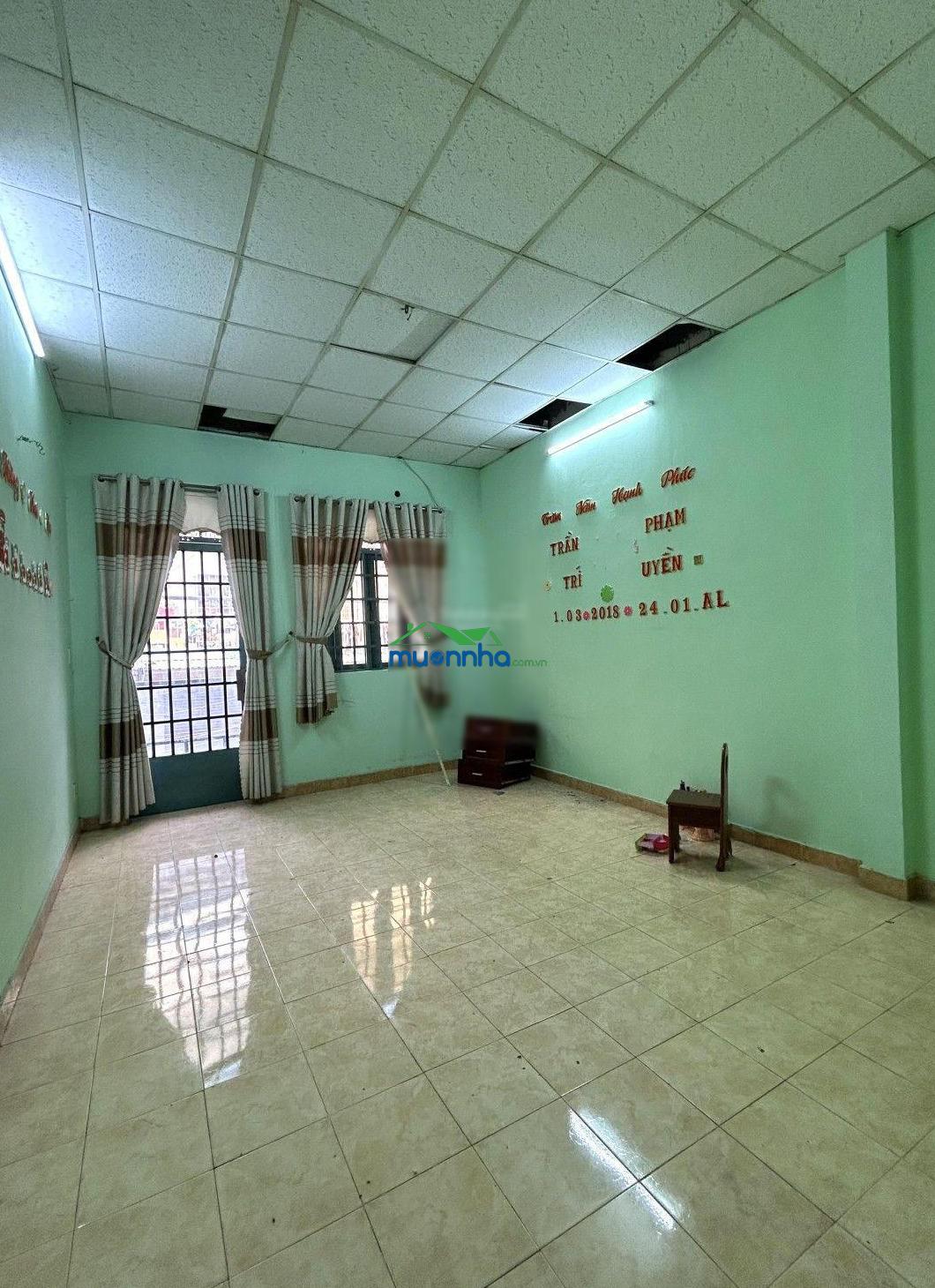 Nhà đẹp 2 tầng, 80m2 (4x20), hẻm ô tô thông, giá tham khảo tốt trong khu vực