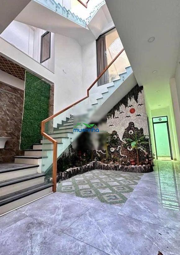 Bán nhà 3 tầng - hẻm 1/ lê đức thọ - 151m2 (5.8m x 26m) giá tốt nhất khu vực - chỉ 85 triệu/m2 - 3