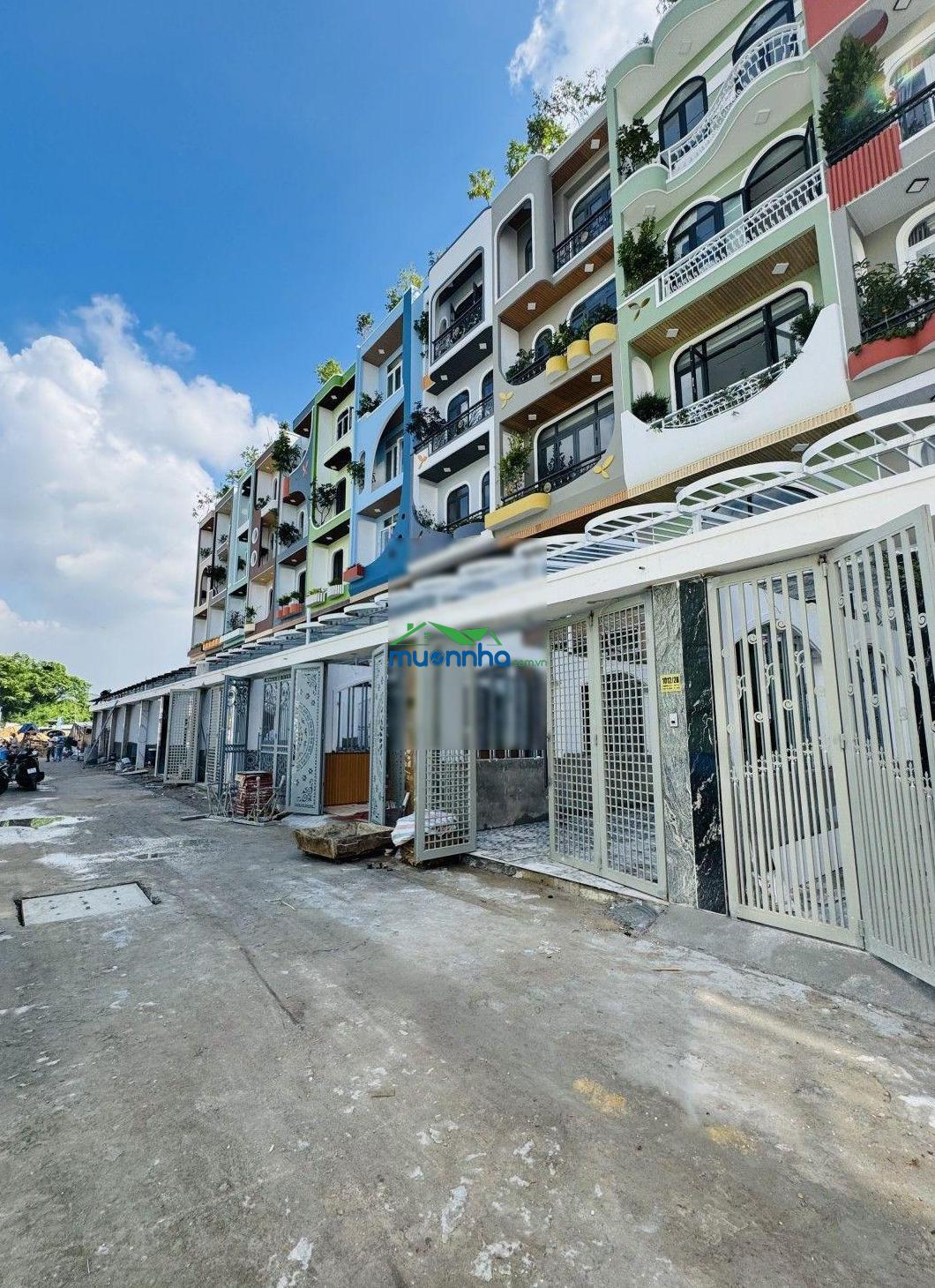 Nhà mới đẹp, 5 tầng (4.5x18), thang máy xịn, giá tốt. ô tô. - 4