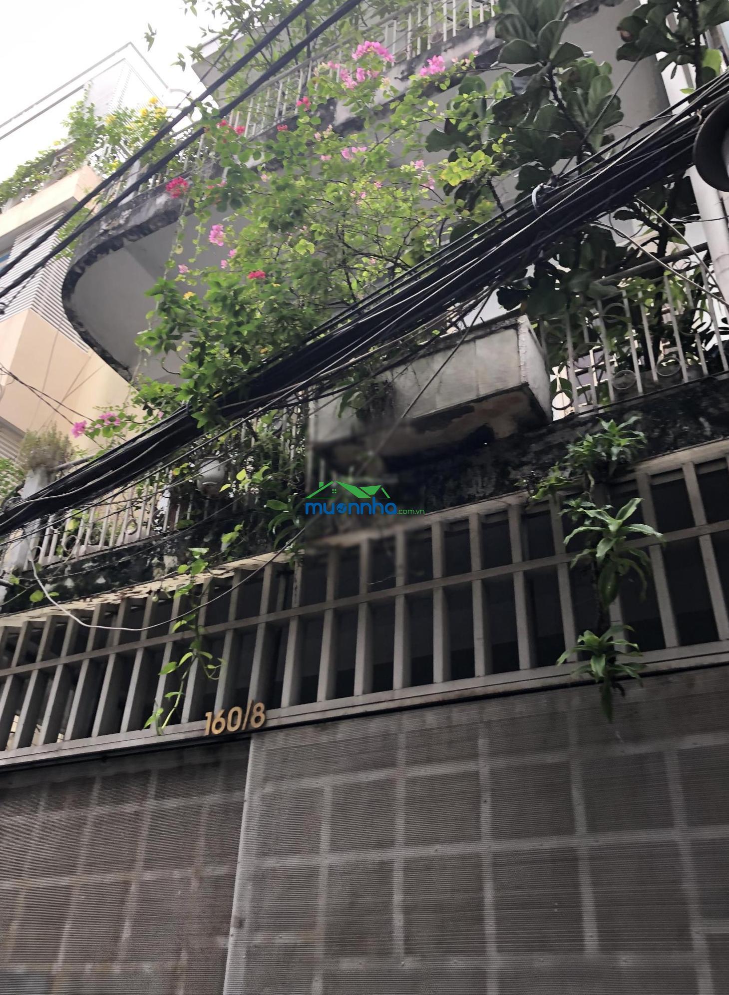 Bán nhà riêng hẻm võ thị sáu, quận 3. dt 3x8m 1 trệt 1 lầu, 24,5m2, đang cho thuê 6tr, bán 3,95 tỷ - 2