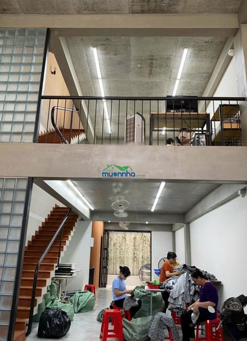 Bán gấp toà nhà 5 tầng. dt 5m x 20m. hẻm xe tải thông nguyễn văn quá. cho thuê 30 triệu/ tháng - 2