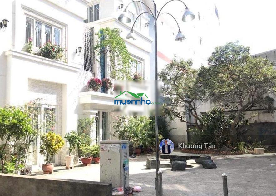 Hẻm nhựa 6m bờ bao tân thắng 12x15m, vuông vắn, nhà 2 lầu sát vách công viên. đối diện aeon mall - 4