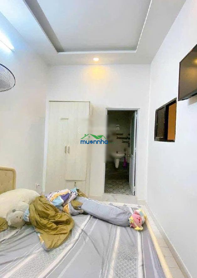 Hẻm 4m võ văn tần q3. nhà nở hậu. 4 tầng đúc. giá 8.2 tỷ tl - 2