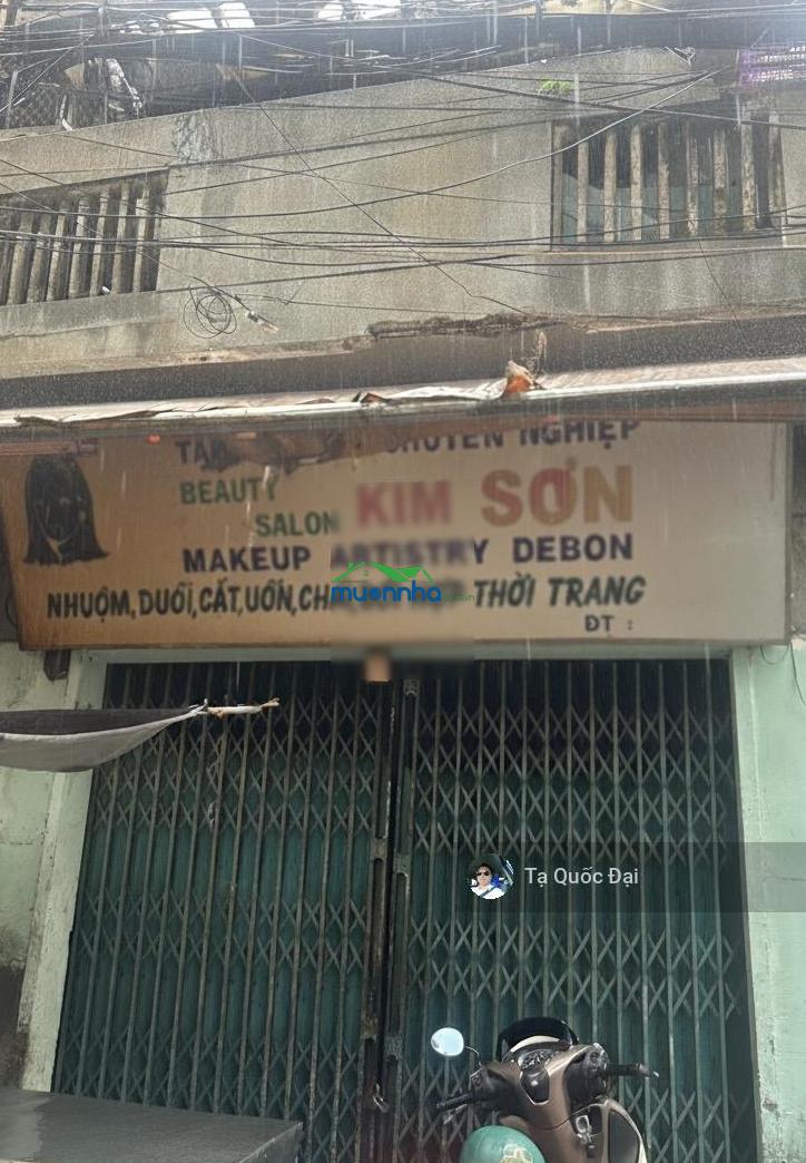 Quận 10 - lý thái tổ - 105m2 - 16.3 tỷ - ngang 5m - nở hậu - hẻm 6m thông - 3