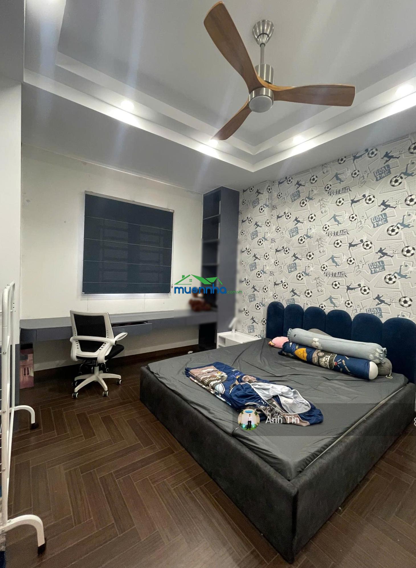 Hạ giá 3 tỷ bán gấp! dt: 7,2m x 21m, nhà 4 tầng áp mái - khu hoàng hoa thám, giá chỉ 22,9 tỷ tl - 2