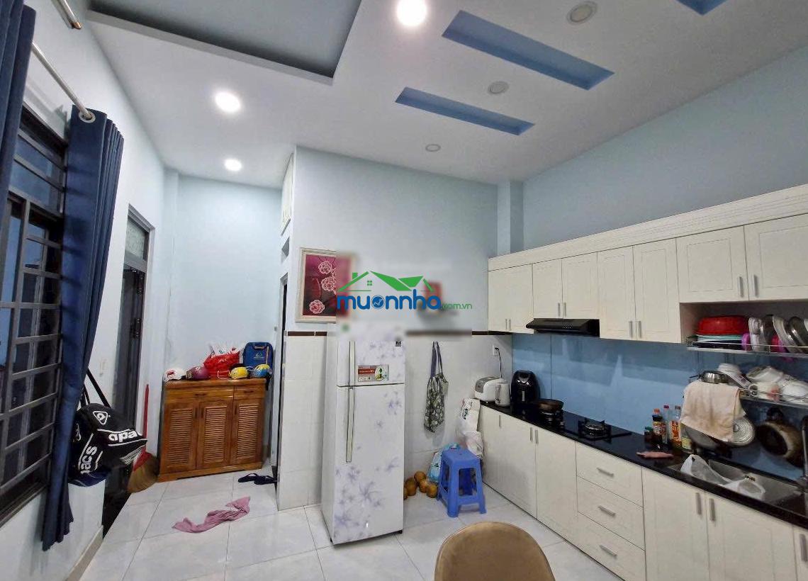 Nhà linh đông khu phân lô 5,8x14 xây 1 trệt 2 lầu hoàn công - Ảnh 2