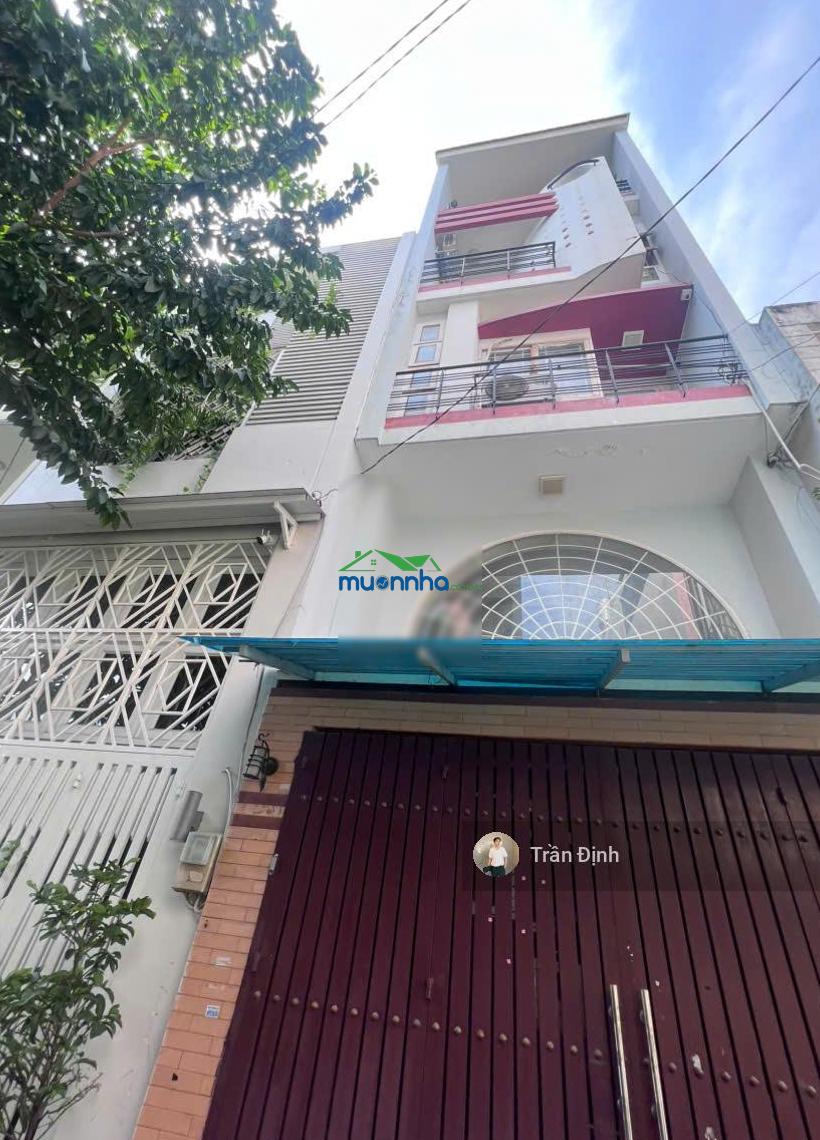 Bán nhà chính chủ tại nguyễn văn đậu kế bên phòng công chứng số 6 - nhà mới 5 tầng - hẻm xe ô tô - 4
