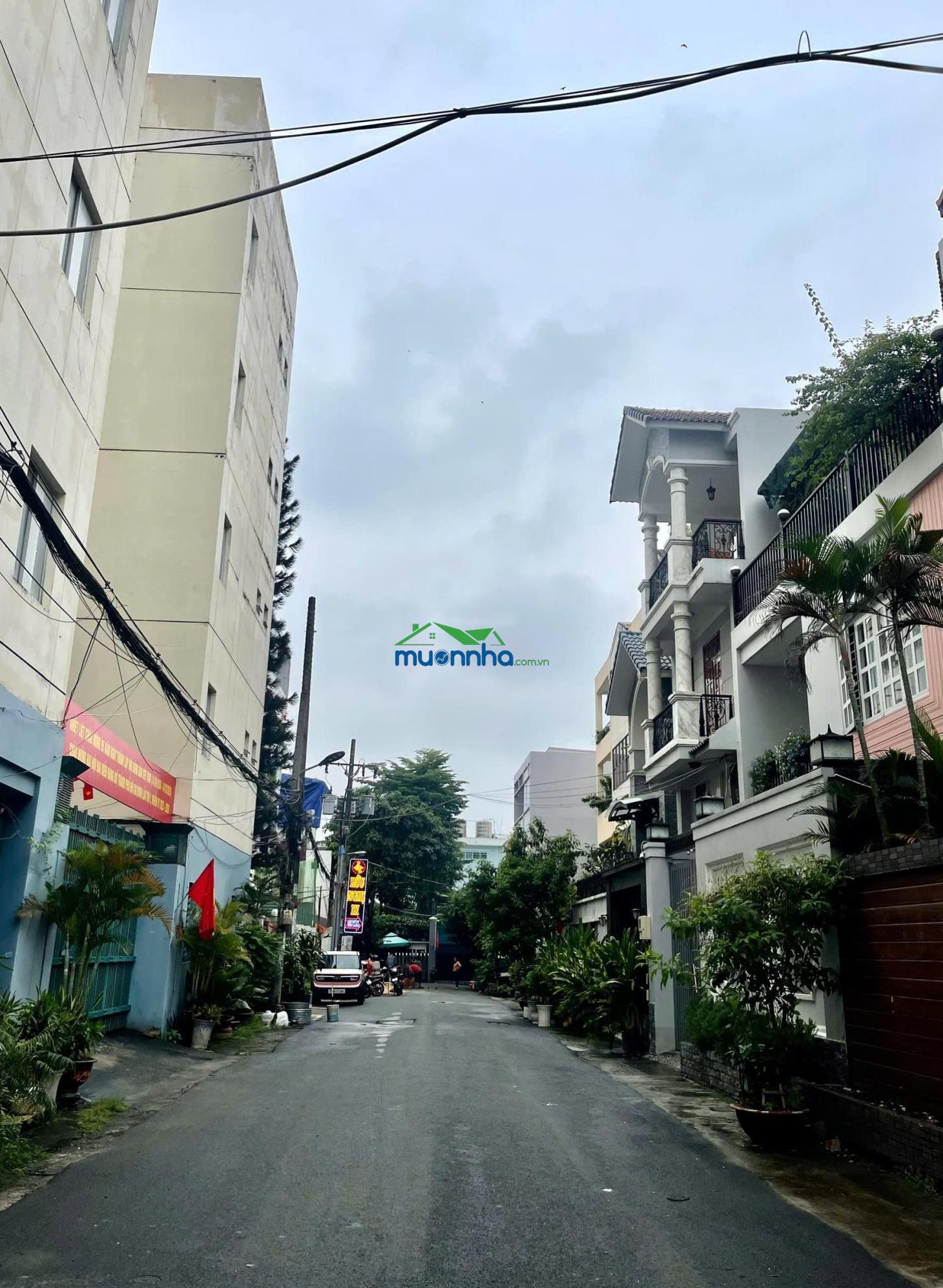 Bán biệt thự khu compound nguyễn trọng tuyển, q phú nhuận, khu an ninh, giá cực tốt - 2