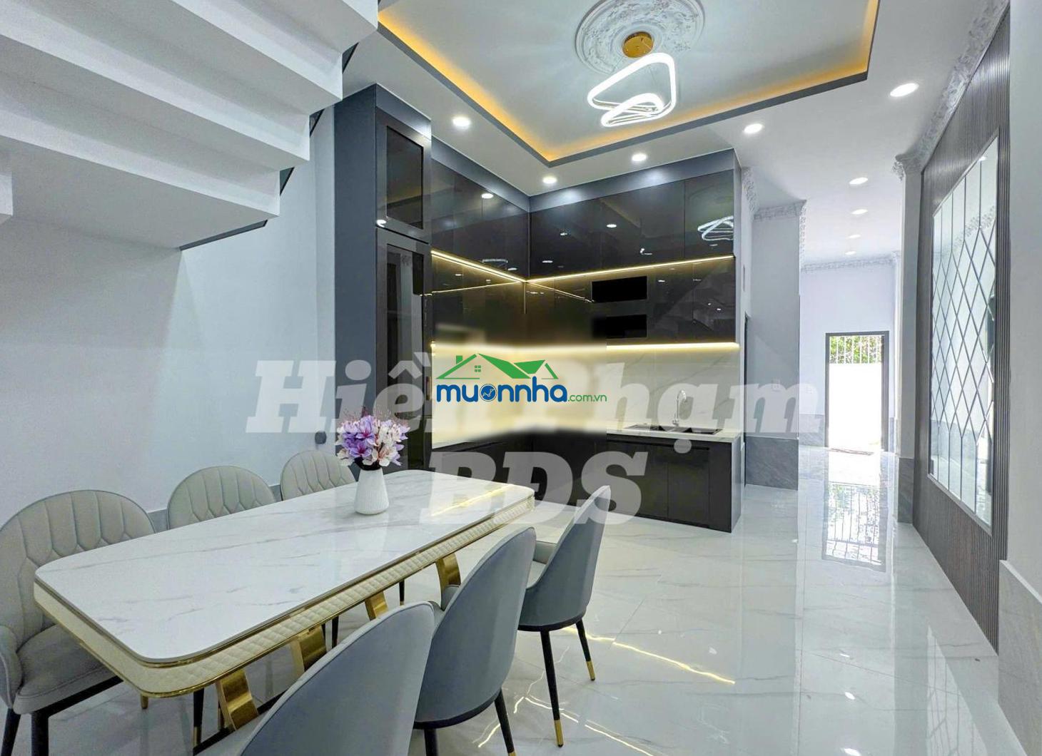 Nhà phố hiện đại hxh 458 huỳnh tấn phát - q7 - cạnh lý phục man - 4