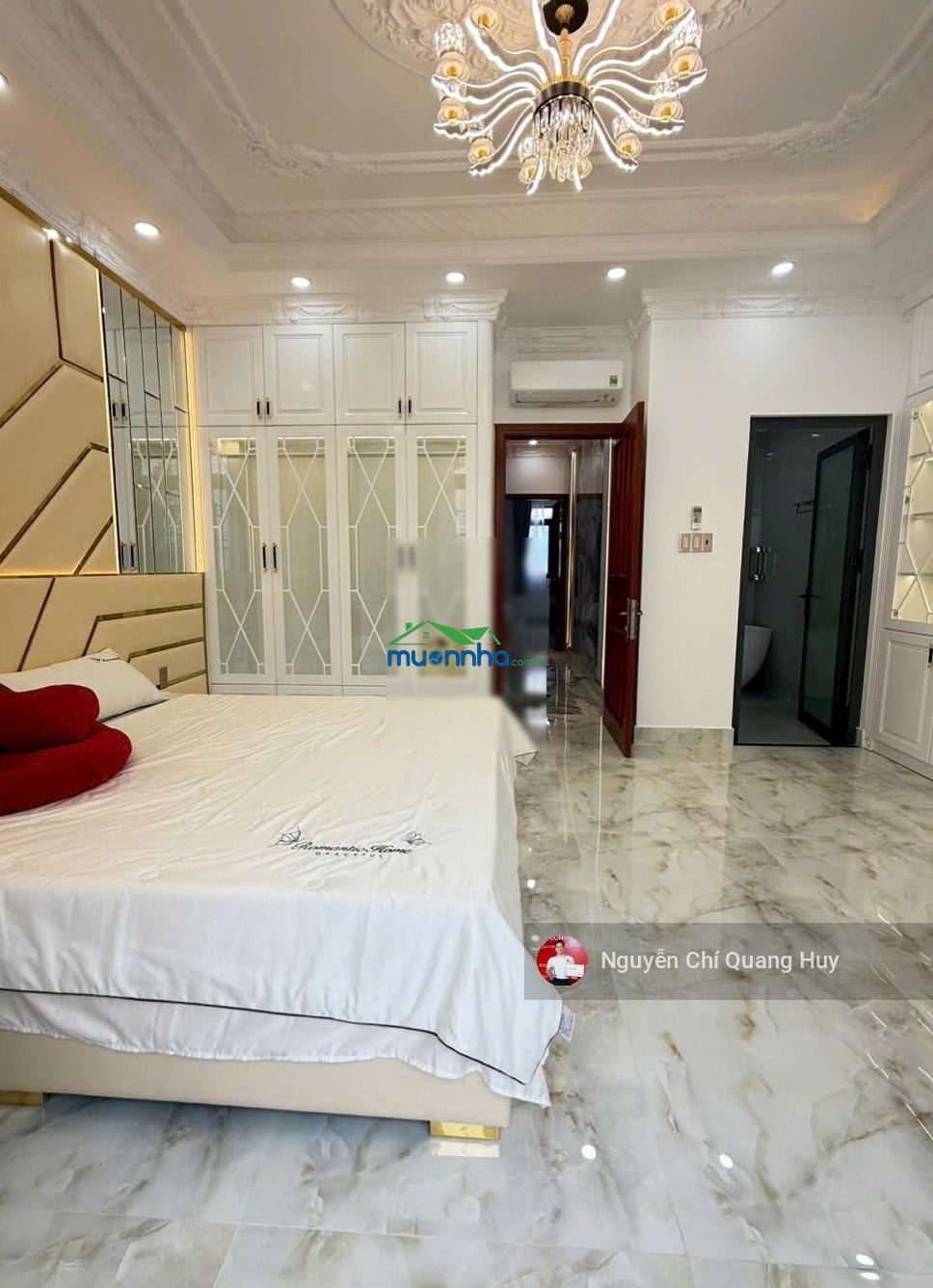 Nhà phố hiện đại xây dựng mới - đường 8m kdc 52 đào tông nguyên - 5m x 16m sổ hồng giá 9,6 tỷ - 4