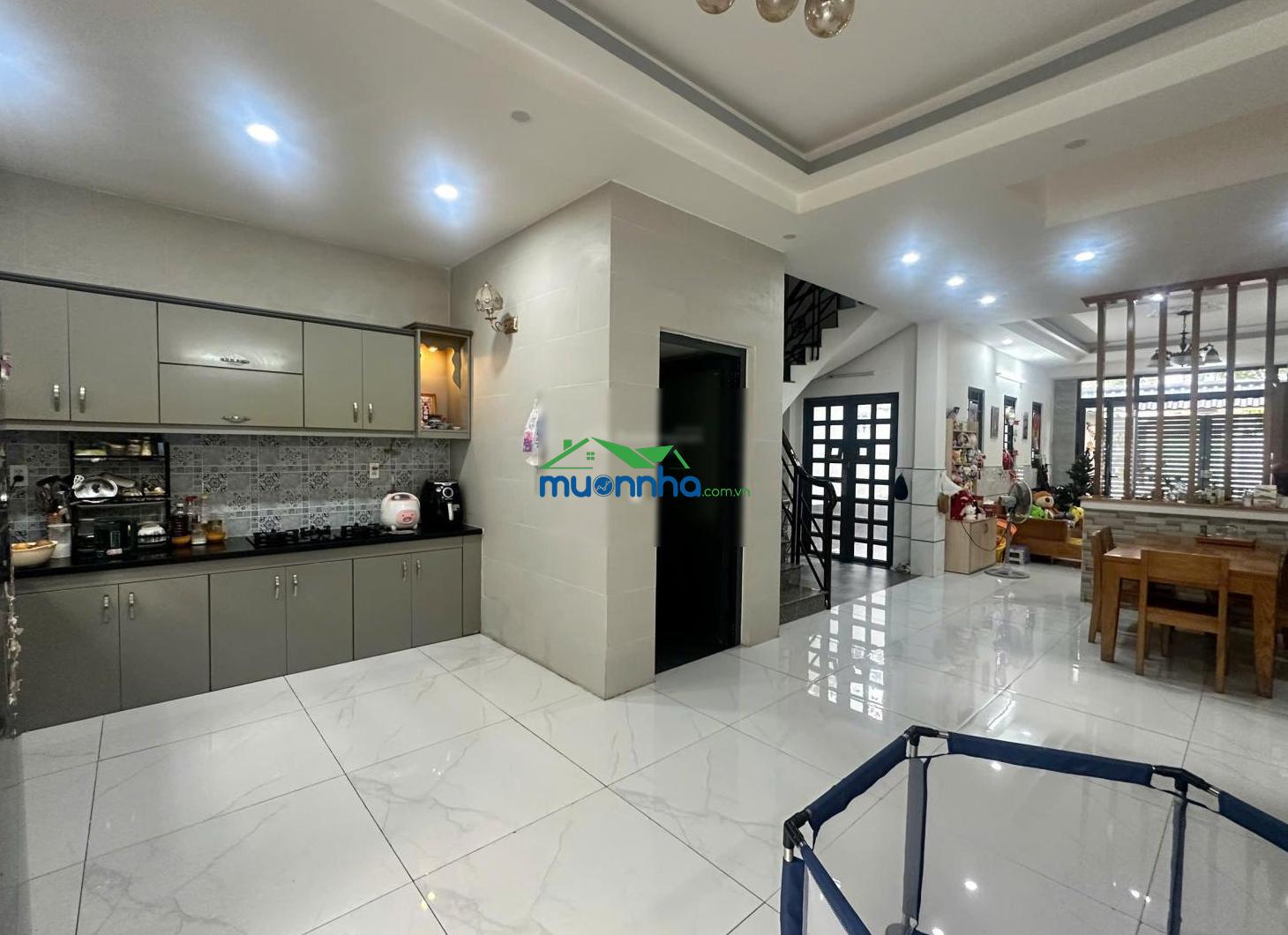 Bán nhà 6x18m, 1 trệt 2 lầu + sth, 4pn 5wc, shr hoàn công đủ, him lam ba tơ phường 7 quận 8
