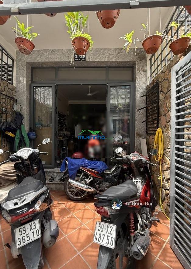 Quận 3 - lê văn sỹ - 81m² - dtsd 92m² - 10,9 tỷ - dòng tiền 17tr/tháng - hẻm thông.
