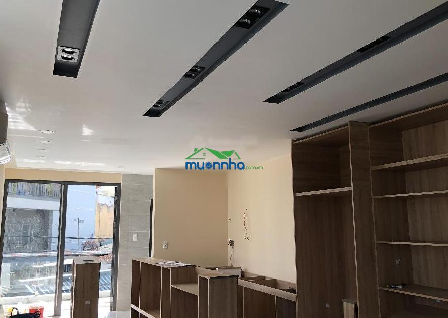Bán nhà 5 lầu mới xây có thang máy gần đặng văn bi- thủ đức- đường xe tải- 5pn 7wc- giá 17,5 tỷ