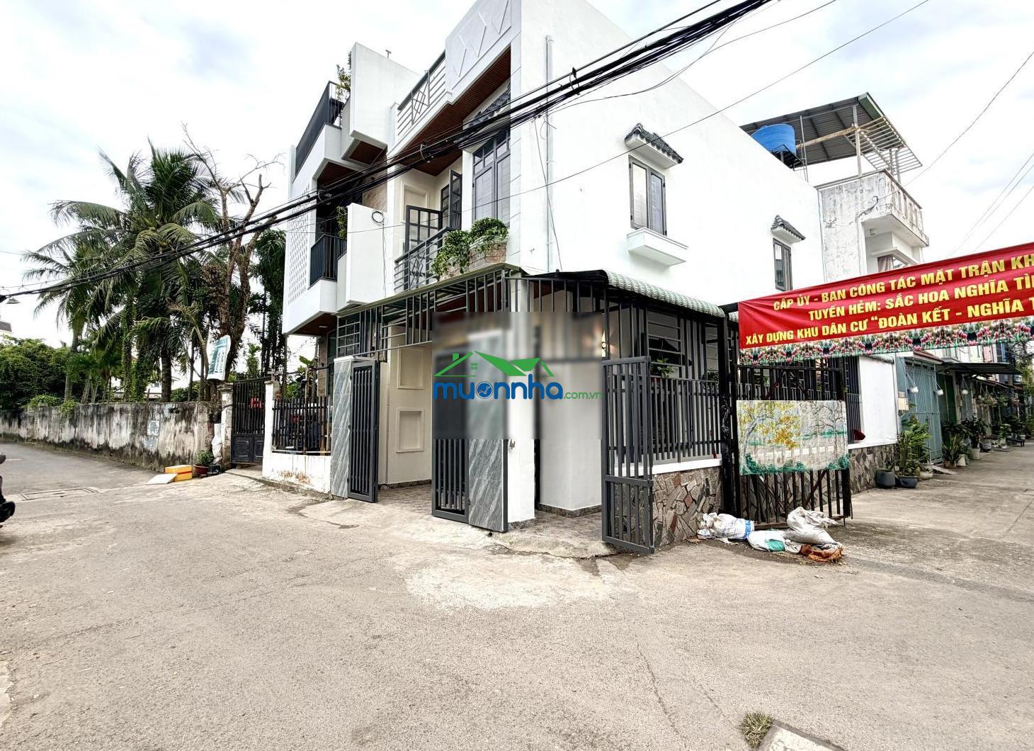 Nhà riêng góc 2 mặt tiền bán tại hà huy giáp, thạnh xuân, quận 12, tp. hcm, giá 4 tỷ 450tr, 72m2