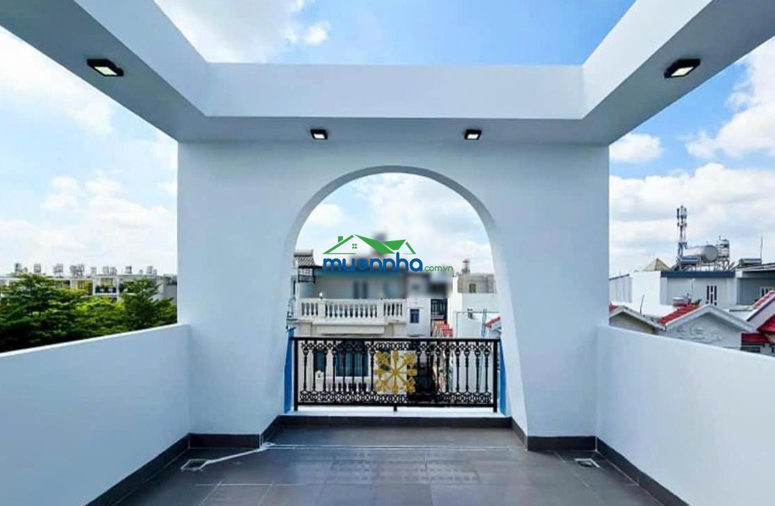 Nhà phố hiện đại đường 10m ngay kdc sài gòn mới - 83 đào tông nguyên nhà bè - 4m x 16m giá 7,68 tỷ - 3