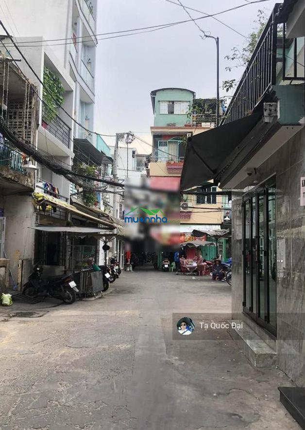 Quận 3 - hai bà trưng - hẻm xe hơi 6m - dòng tiền 35tr/th - 55.1m2 - 11.5 tỷ - 3