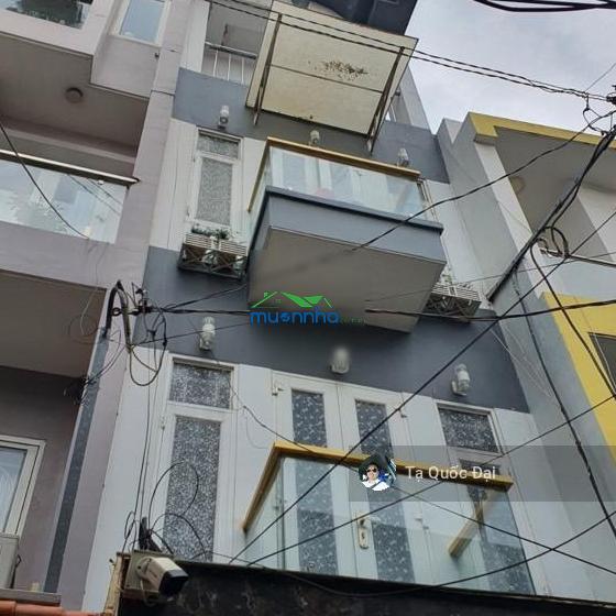Quận 3 - hai bà trưng - hẻm xe hơi 6m - dòng tiền 35tr/th - 55.1m2 - 11.5 tỷ