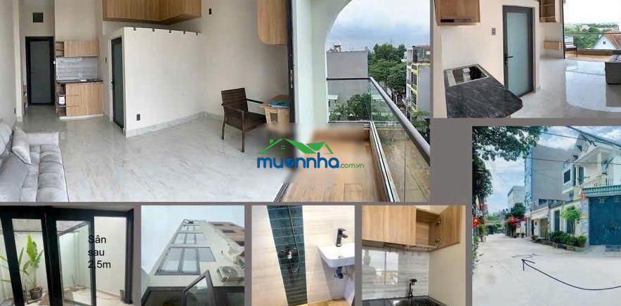 Chdv cao cấp - thang máy - đang khoán 60tr/th - 16 p - khu sinh viên - vườn lài an phú đông quận 12 - 2