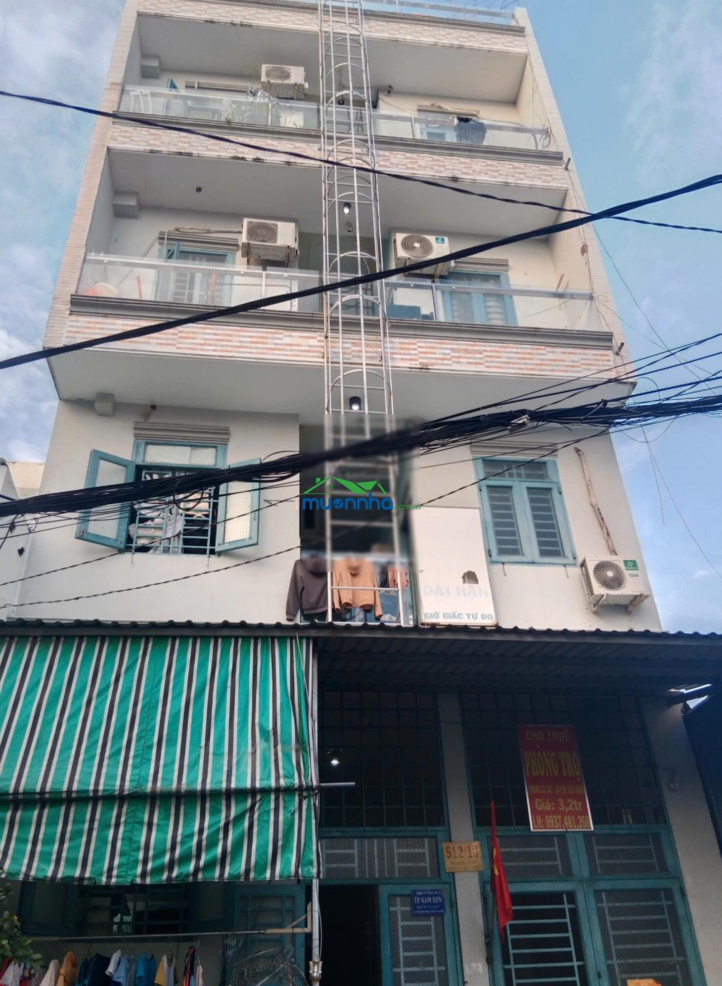 Bán chdv trường chinh 8x40m cn 309,4 m2, 65 phòng cho thuê 200tr/tháng chỉ 35 tỷ - 3