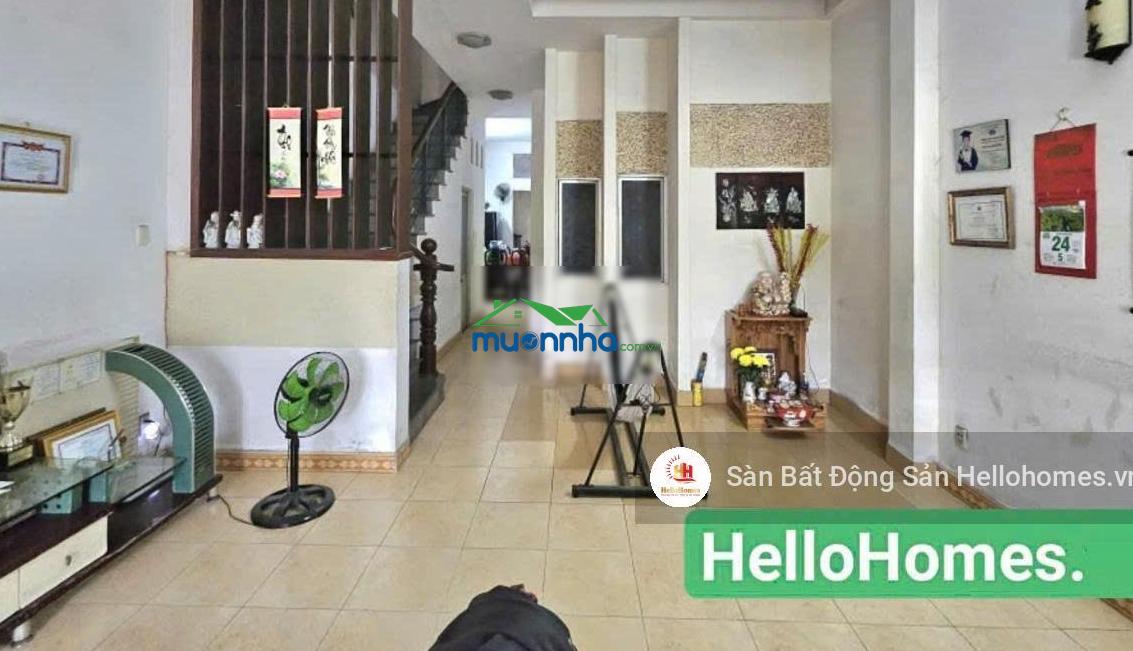 Nhà đúc 3 tầng - ngay kdc an sương q12 - hẻm ô tô thông - sổ hồng 5x17m - nhỉnh 7 tỷ