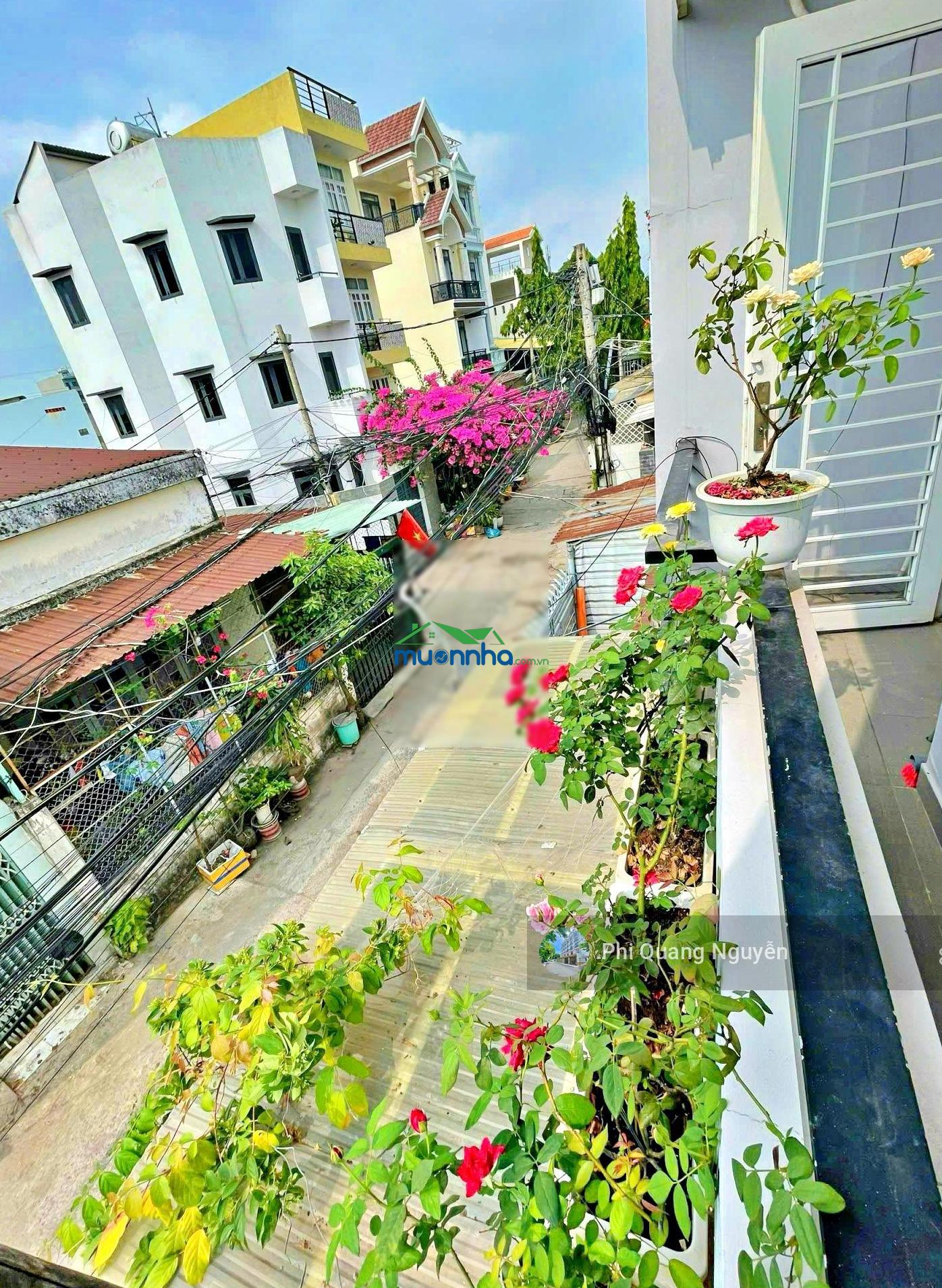 Nhà 3 tầng dt64m2 đường số hiệp bình chánh, sổ hồng riêng, hẻm ô tô, cách phạm văn đồng chỉ 200m - Ảnh 3