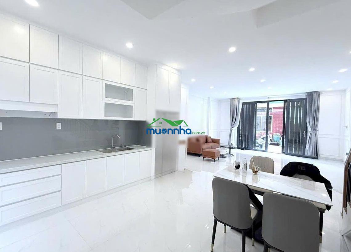 Bán nhà gấp - đường lạc long quân, p8, tân bình dt 6x11m cn 64m2 3 tầng mới, vị trí đẹp - 2