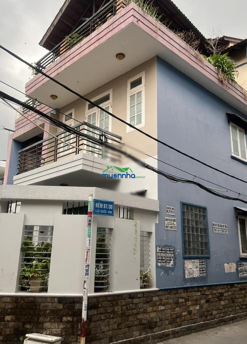 Cực tốt, nhà 2mt hxh cách mạng tháng tám, p. 5 tb, dt: 4.4x16m nhà 2 tầng chỉ 8.9 tỷ - 2