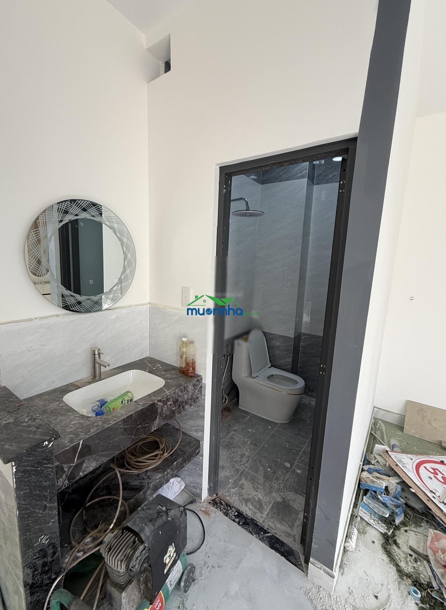 Bán nhà xây mới 100%, hơn 50m² giáp aeon tân phú, hẻm xe hơi có thể đậu trong nhà, chỉ nhỉnh 6 tỷ - 2